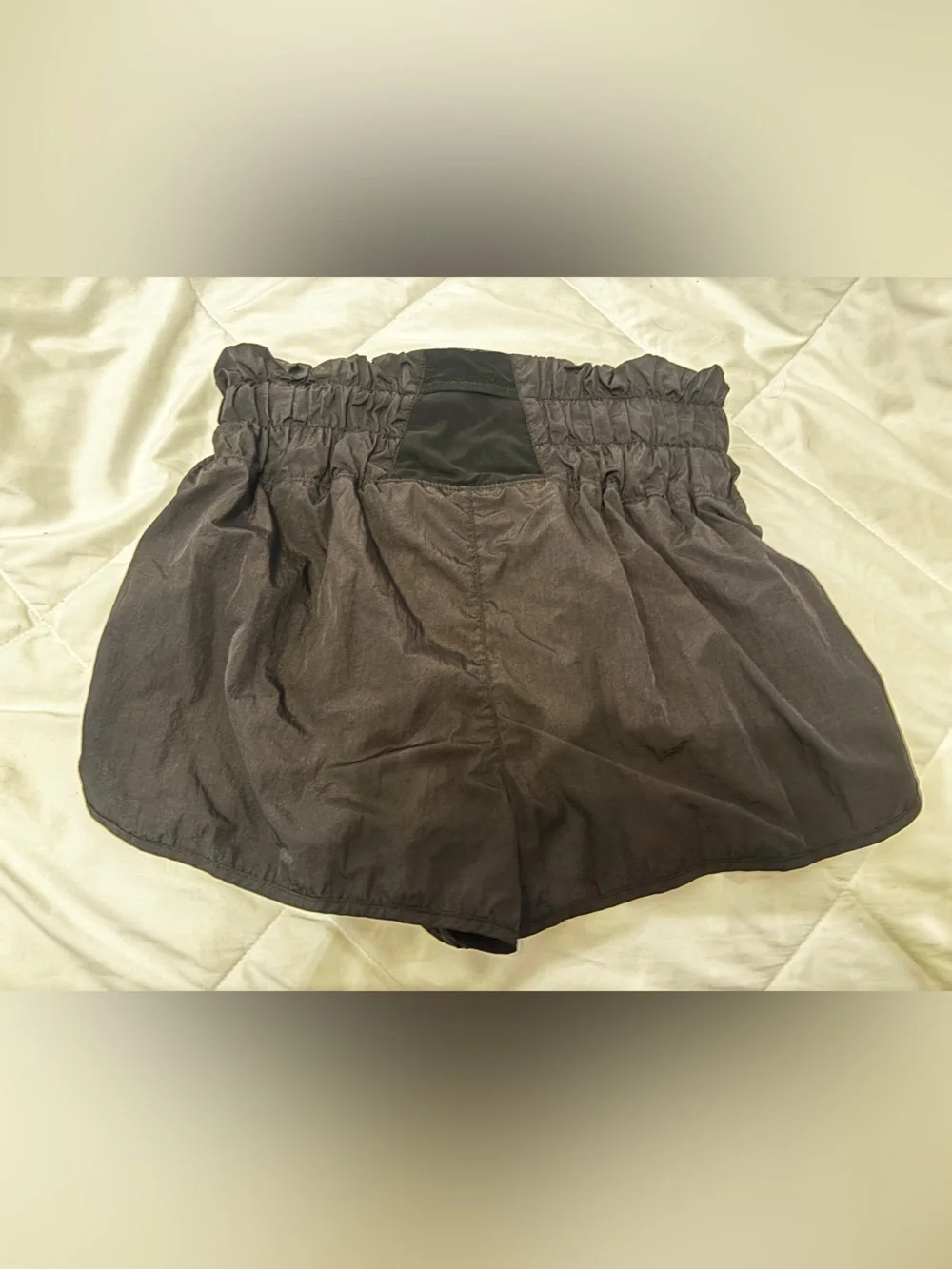 Free People, FP Movement Get Your Flirt on high waist shorts with liner, L